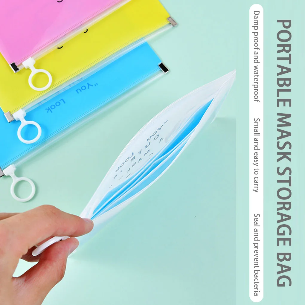 Одноразовая сумка для хранения маски чехол-держатель ювелирных изделий колец