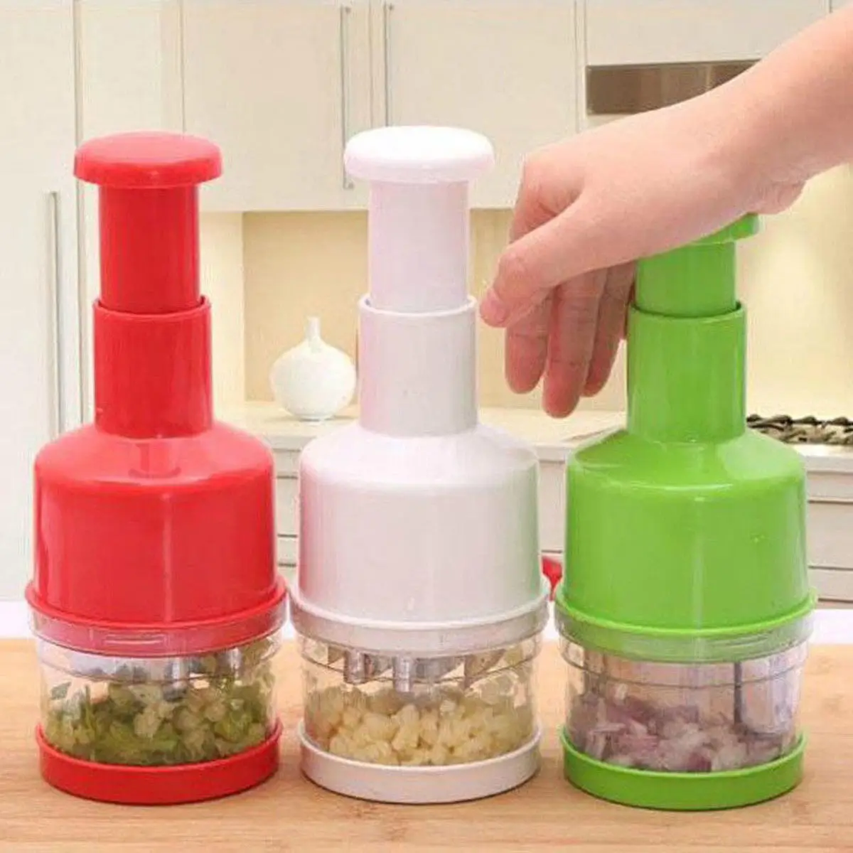 

Kitchen Tools Chopper Pressing Cutter Machine Vegetable Food Onion Garlic Slicer Peeler Dicer Mincer