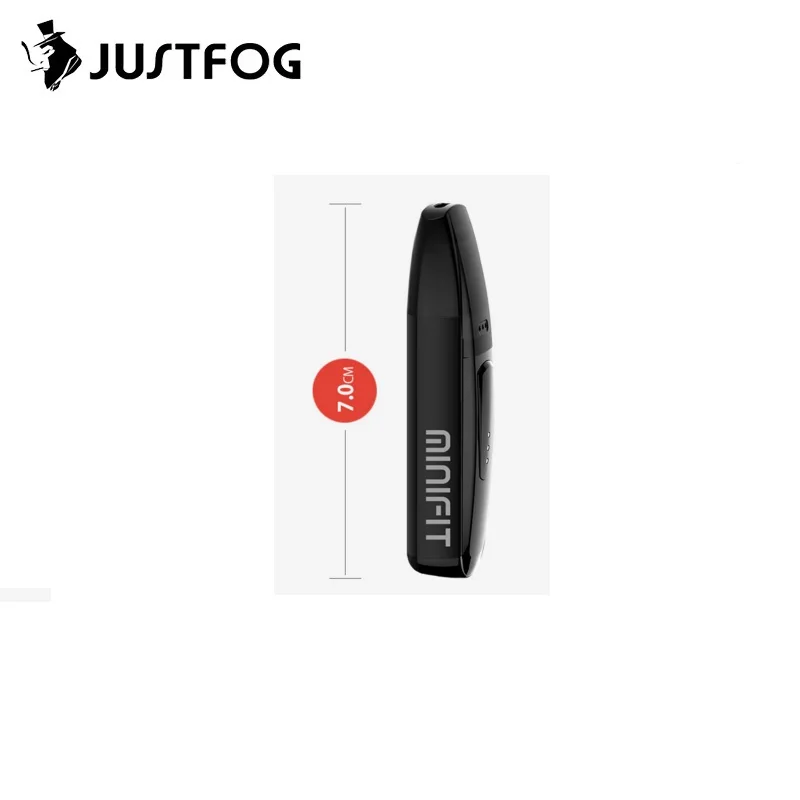 Оригинальный набор Justfog Minifit 370mah Pod System электронные сигареты все в одном Vape Pen Kit 1 5