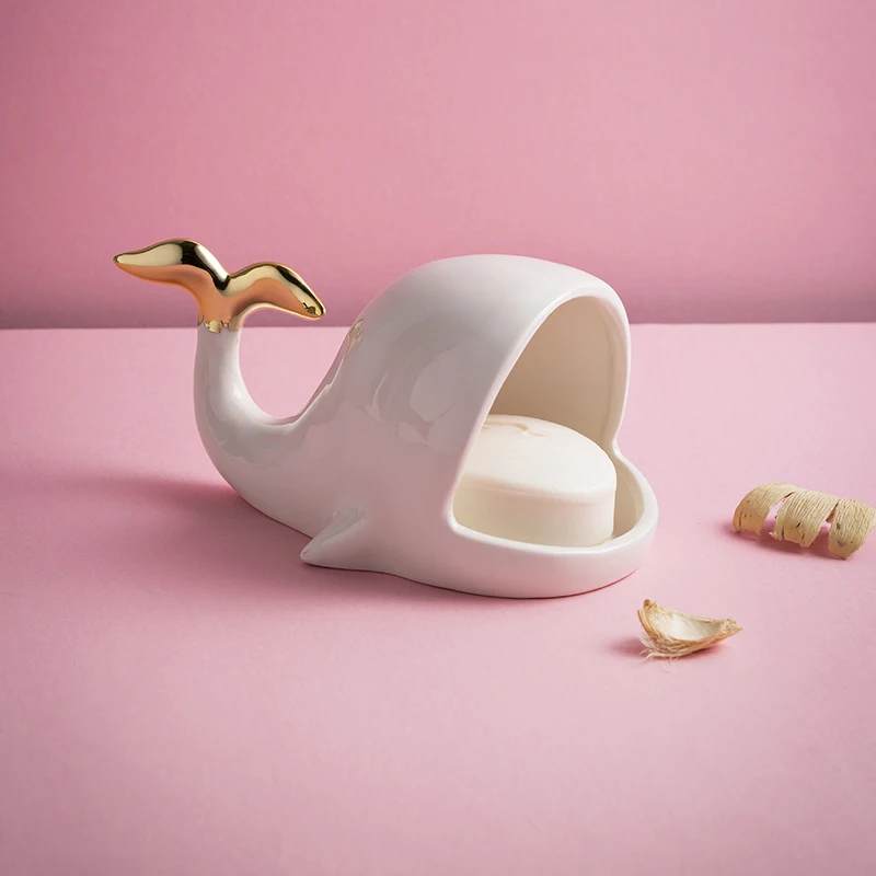 Керамический маленький мыло КИТ Коробка лоток для хранения Кронштейн Лоток мыла