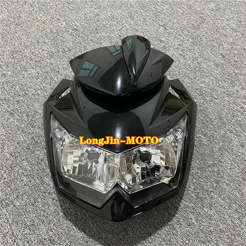 fit for Kawasaki Z750 Z1000 ZRT00B ZR750L motorcycle headlight assembly plant 2007--2012 Transparent lighthouse kit | Автомобили и