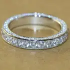 Y2K обручальное кольцо, модное кольцо стразы, изысканная инкрустированная искусственная кожа для вечерние, оптовая продажа