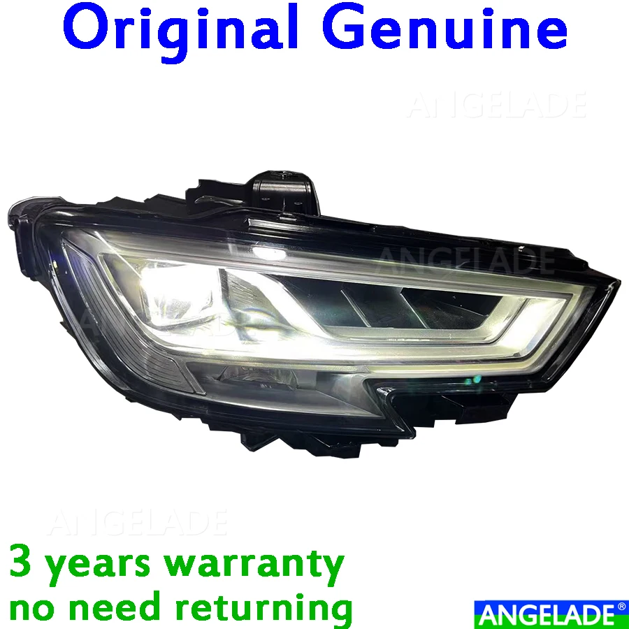 

Original Genuine Matrix LED Headlight for Audi A3 S3 8V0941783A 8V0941784A 8V0941783 Car Headlights
