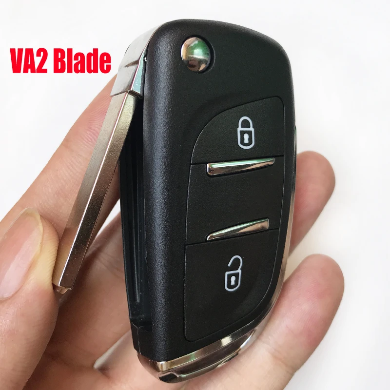 3 кнопки 433 Мгц дистанционный ключ для peugeot 407 307 807 207 308 модифицированный