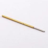 100pcs package spring test probe pl75 q1 small four jaw outer diameter 1 02mm length 33 35mm test stand thimble