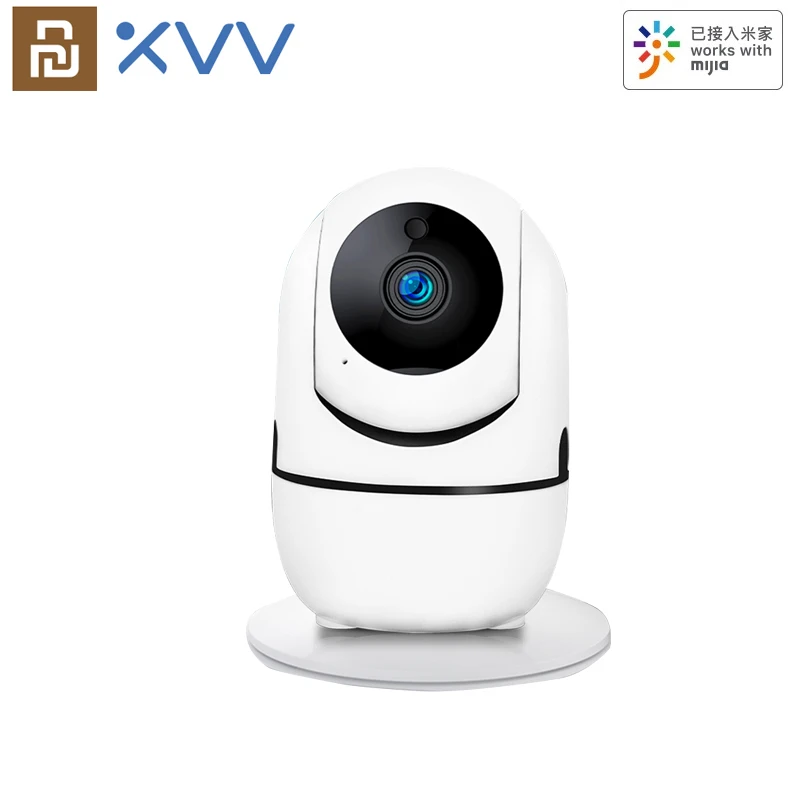 Xiaovv Q10 детский монитор WiFi IP камера видео няня детская ночное видение беспроводная