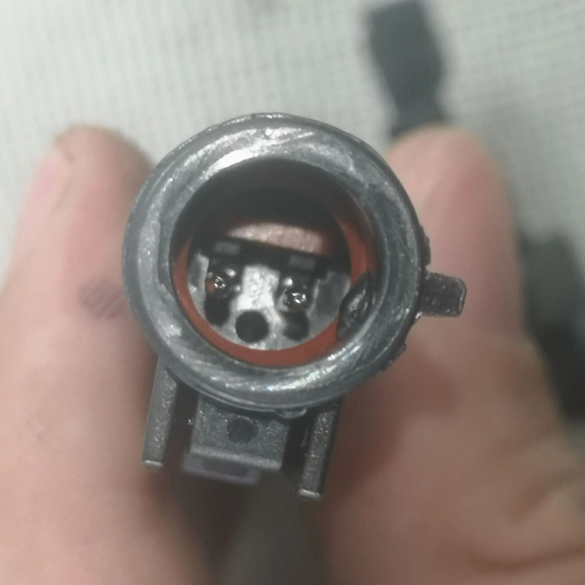 Датчик скорости вращения колеса ABS 2L1Z2C204BA 2L1Z2C204BB (задний правый и левый) SU8727 ALS533