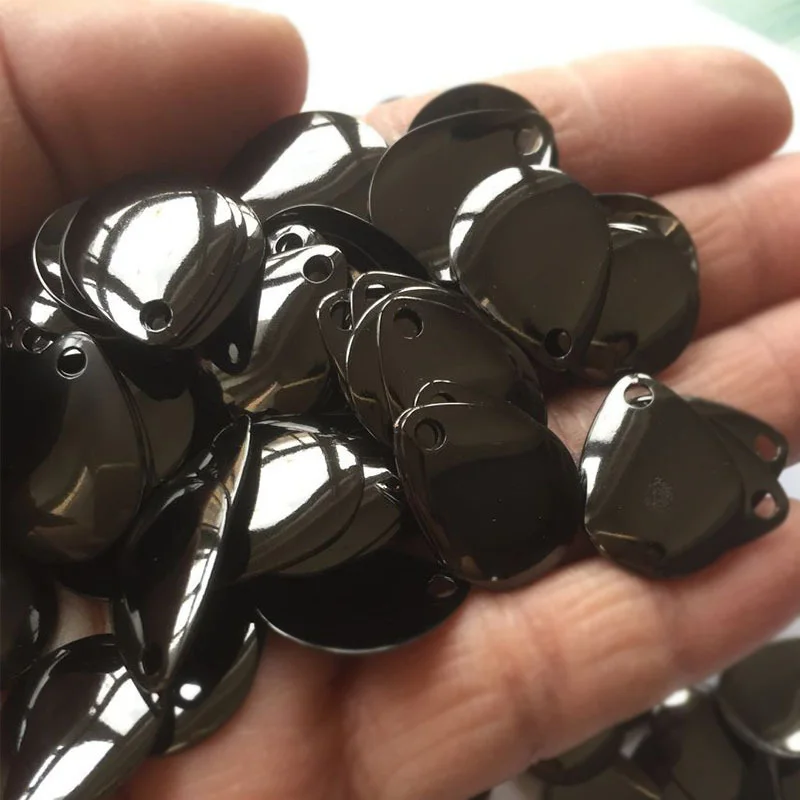 Рыболовная ложка 10 шт. Спиннер кольца лезвия наживка рыболовная воблер