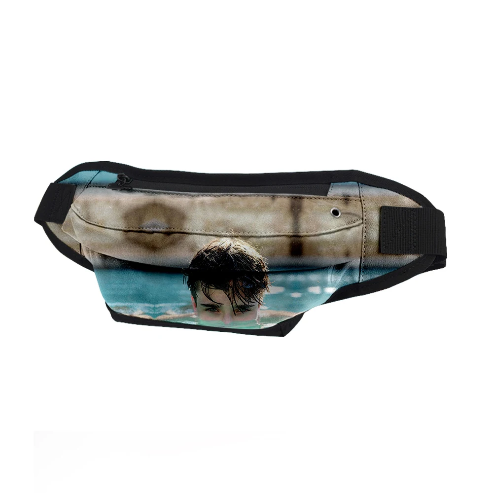 

Fashion Josh Richards waist bag chest bag tide brand messenger student shoulder bag mobile phone small bag waterproof Kawaii