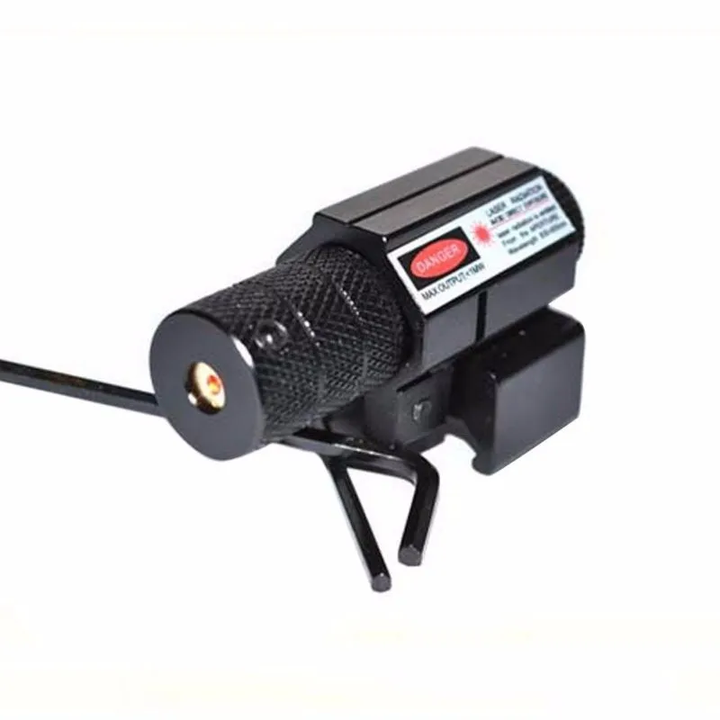 Tactica страйкбол мини Красный лазерный прицел задний переключатель для воздушного