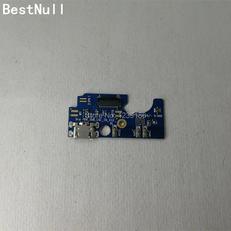 BestNull для Leagoo T8S USB плагин зарядная Плата зарядное устройство штепсельная плата