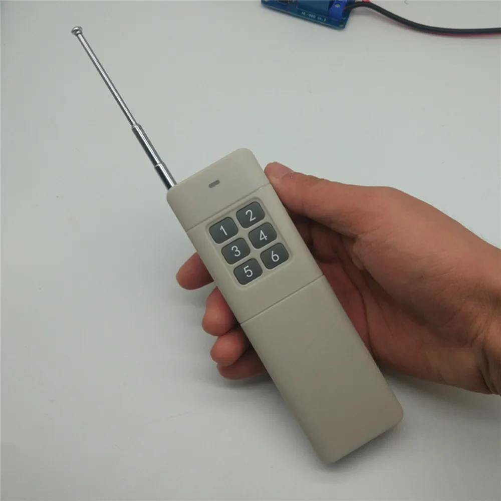 Профессиональный пульт дистанционного управления с двумя двигателями одной