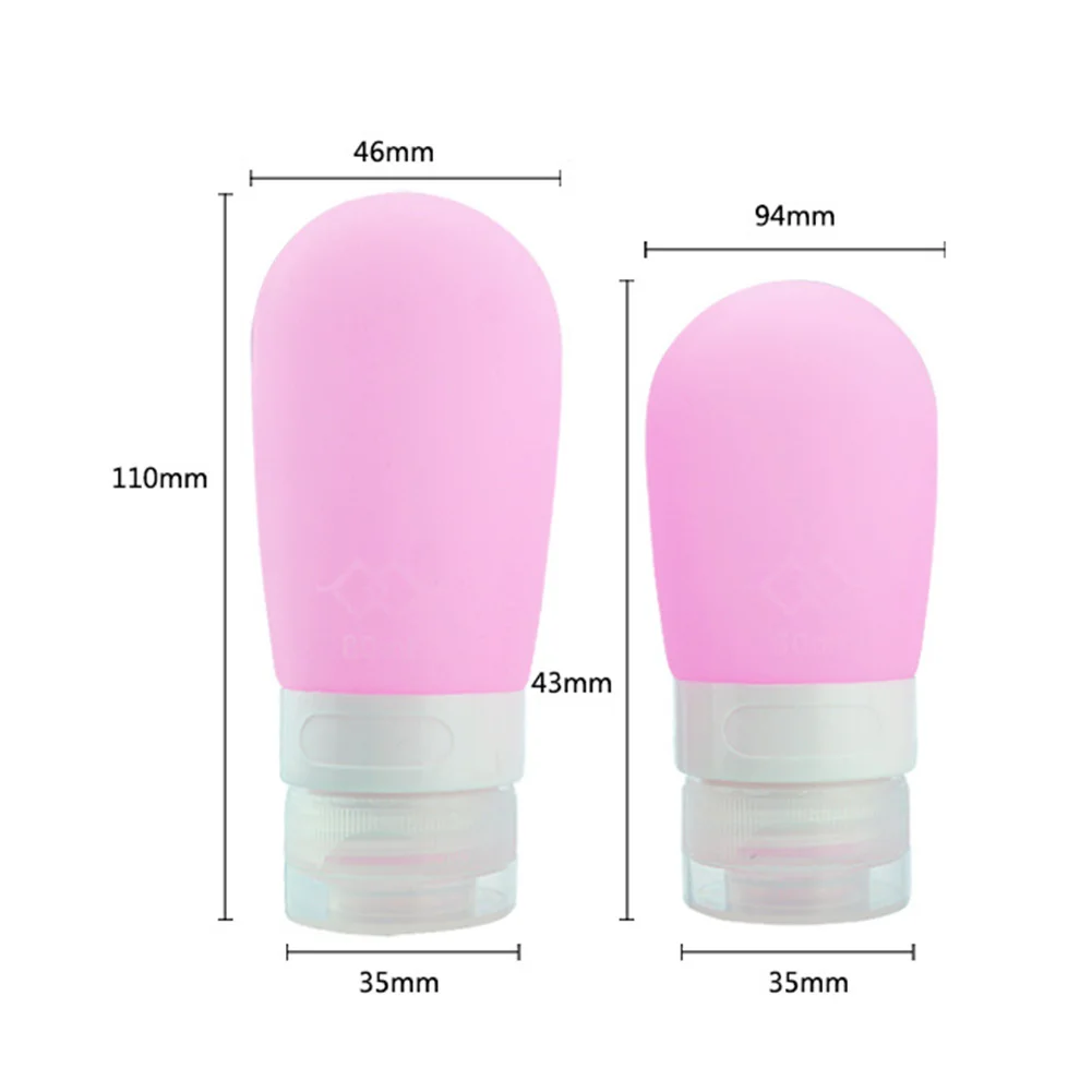 Новинка 4 шт. дорожный мини многоразовый Пустой Упаковочный пресс для лосьона