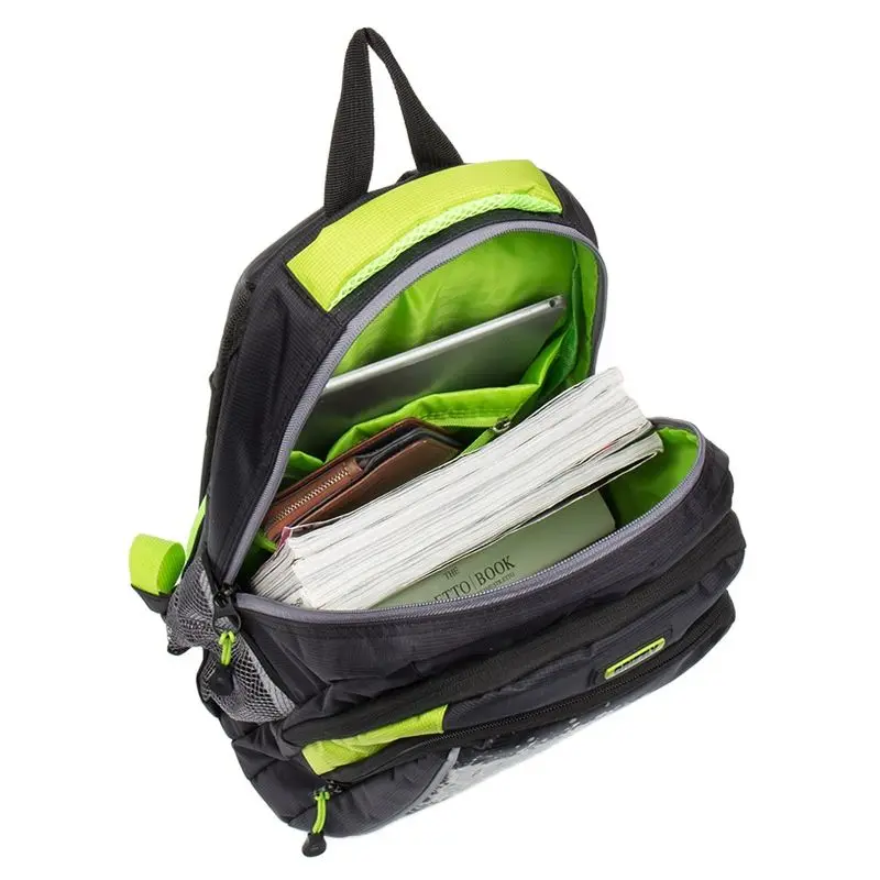 Cartoon Motorcycle Boys School Bags for Girls Waterproof Orthopedic Backpacks Primary School Book Bags Grade 1-4 Kids Satchel