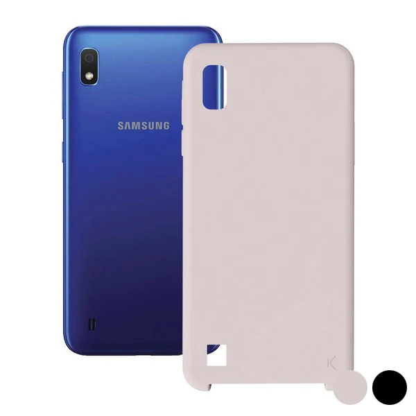 Мягкий чехол для мобильного телефона Samsung Galaxy A10 KSIX| |