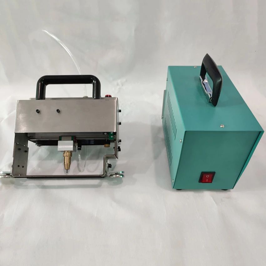 Ручная портативная электрическая маркировочная машина 220 В гравировальная с