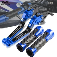 for bmw f800gs adventure motorcycle adjustable brake clutch levers f800 gs f800 2008 2016 handlebar grips handle 2015 2014 2009