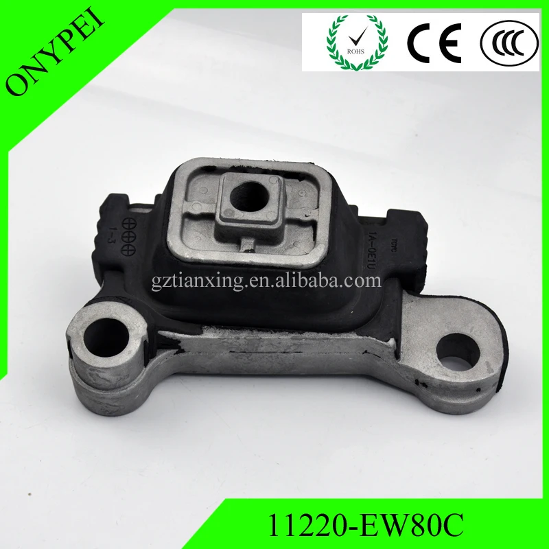 Переднее левое крепление двигателя 11220 EW80C для Nissan 2013 2018 NV200 2.0L MR20DE 11220EW80C|Вал