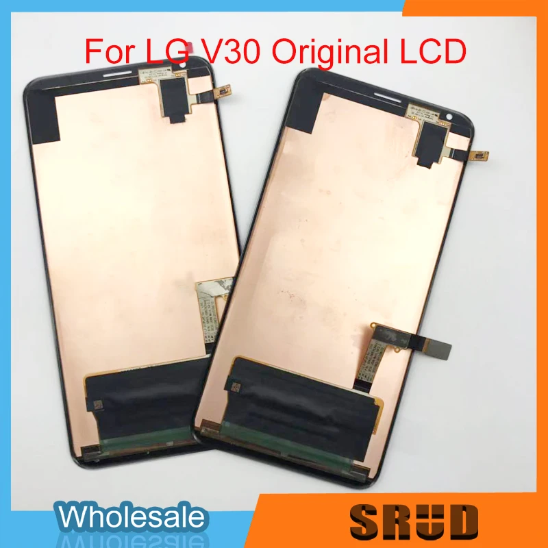 

100% Original LCD Touch Screen Digitizer Assembly For LG V30 H930 H931 H932 H933 VS996 LS998U US998