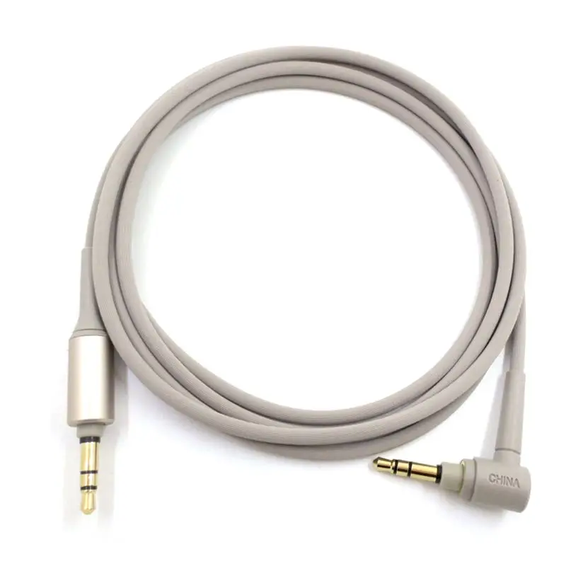 Champagne Gold Замена наушников кабель удлинитель линии для sony H900N 1000XM3 H800 950 mdr-10r mdr-10rc 10RBT NC200D MDR-100AAP - Цвет: Champagne Gold
