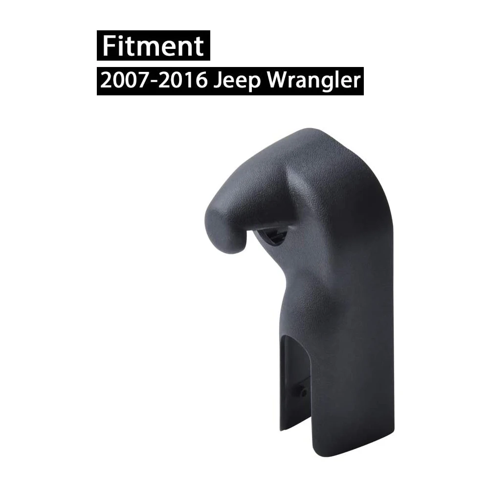 QEEPEI 68002491AA задняя крышка рычага стеклоочистителя для Jeep Wrangler 2007-2016 | Автомобили и