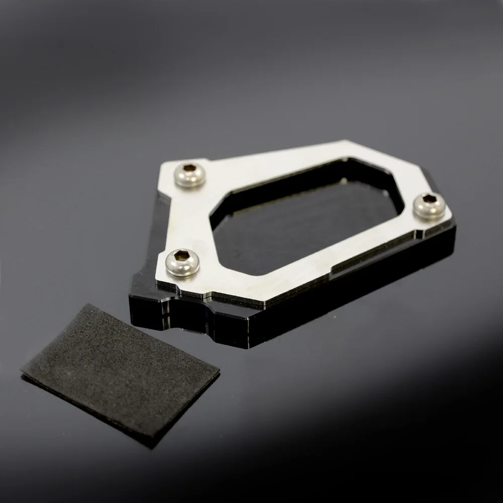 MOTO Side Kickstand удлинитель опорная пластина для BMW R1200GS /ADV 2008 2013 модификация