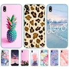 Мягкий чехол для телефона Huawei Y5 2019, бампер, силиконовая задняя крышка из ТПУ, мягкий чехол для телефона Huawei Y5 2019, бампер 5,71 дюйма