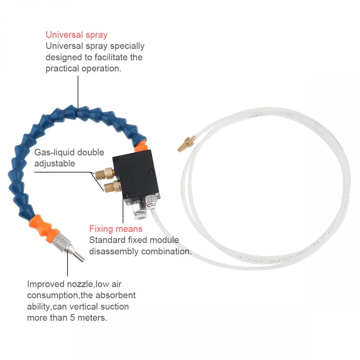 Тумана Система распыления охлаждающей жидкости и смазки воздушная масляная