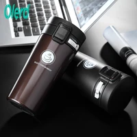 olerd 380ml vacuum flasks cup travel coffee mug stainless steel thermos tumbler vacuum flask thermo water bottle mug thermocup