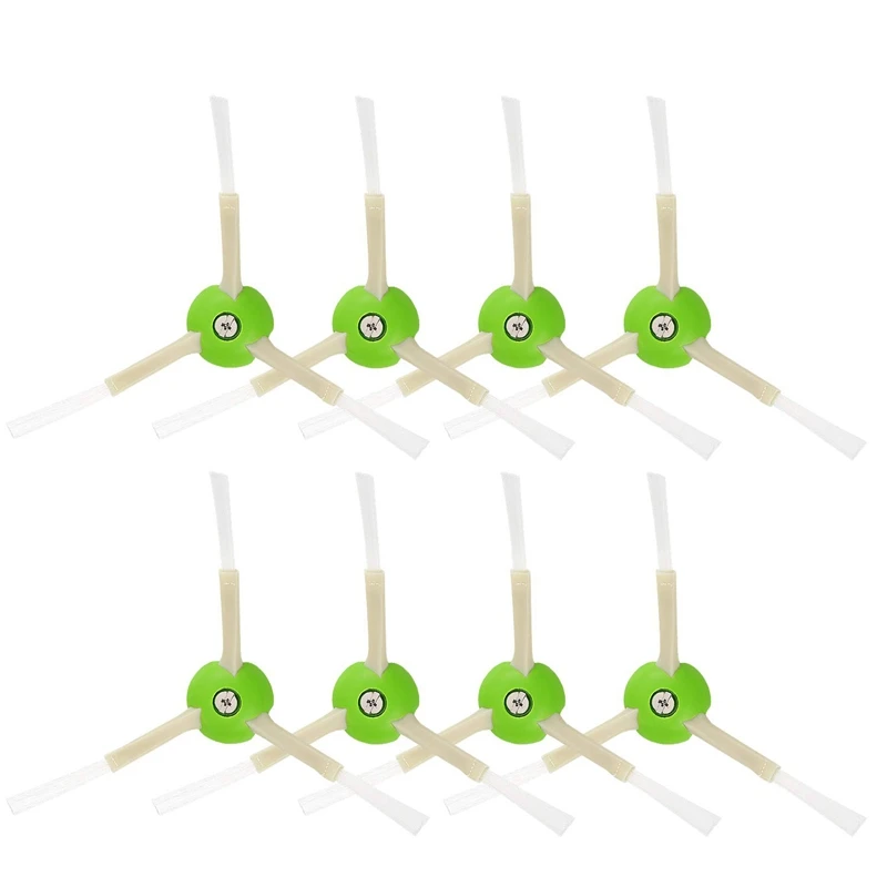 

Сменные щетки для Irobot Roomba I Series, i7-i7, 8 шт, зеленые