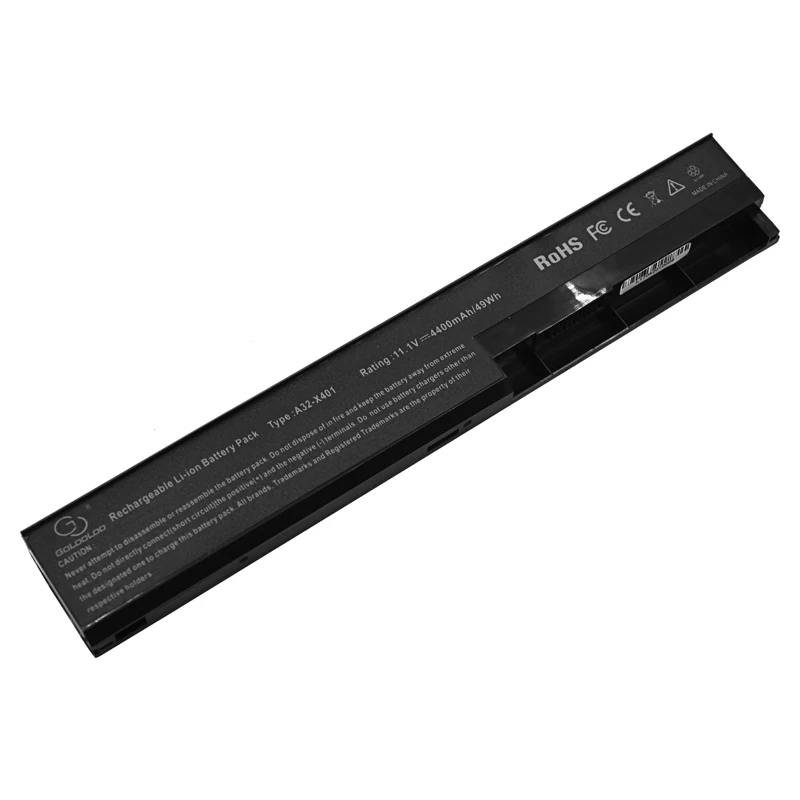 X501A Батарея для ASUS A31 X401 A32 A41 A42 401 X401A F401A1 F301 F301A1 S301A1 F301U F501A F501U S301U S501U|6 cell laptop battery|laptop
