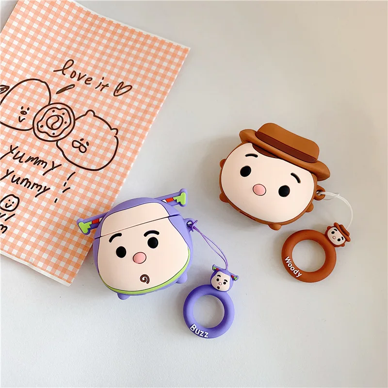 

Cute Q Version Boys AirPods 1 and 2 Case Airpods Pro Case for Airpod 3 for Air Pods Pro Earphone Accessories Case