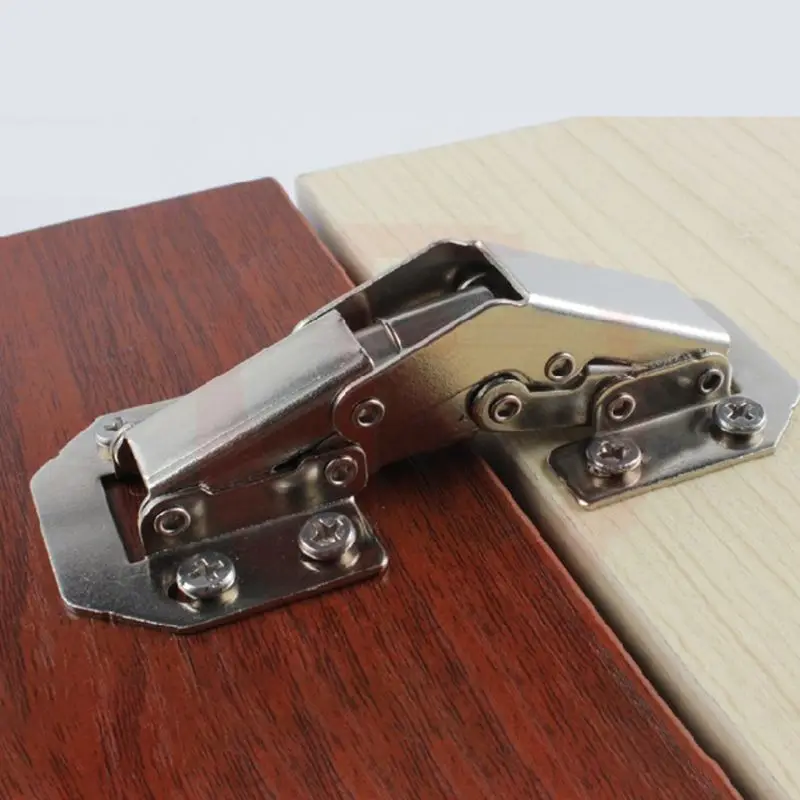 Шарниры шкафа 90 градусов 3 &quot нет сверлильный мост пружинная дверная петля для