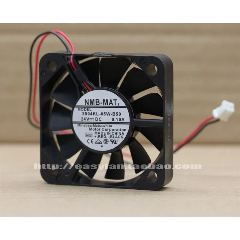 Оригинальный NMB 2004KL 05W B50 24V 0.10A 5010 5 см преобразователь частоты двойной шаровой