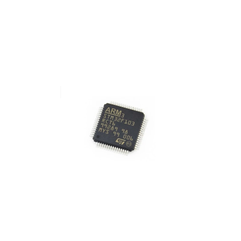 Free Shipping 10pc/lot  STM32F103RCT6 STM32F103 QFP64 IC