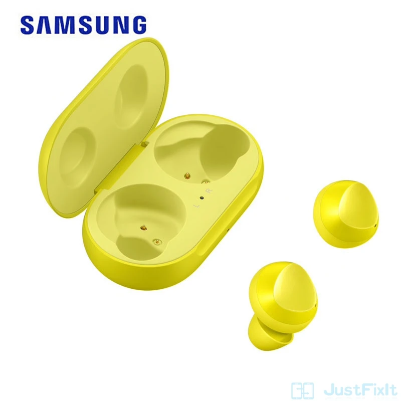 Беспроводная гарнитура Samsung Galaxy Buds с превосходным звуком устойчивая к водным