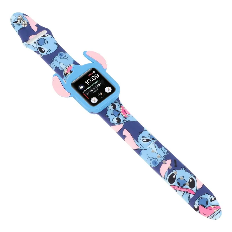 Ремешок силиконовый для часов IWatch Series 6/5/4/3/2/1 38/40/42/44 мм | Женская одежда