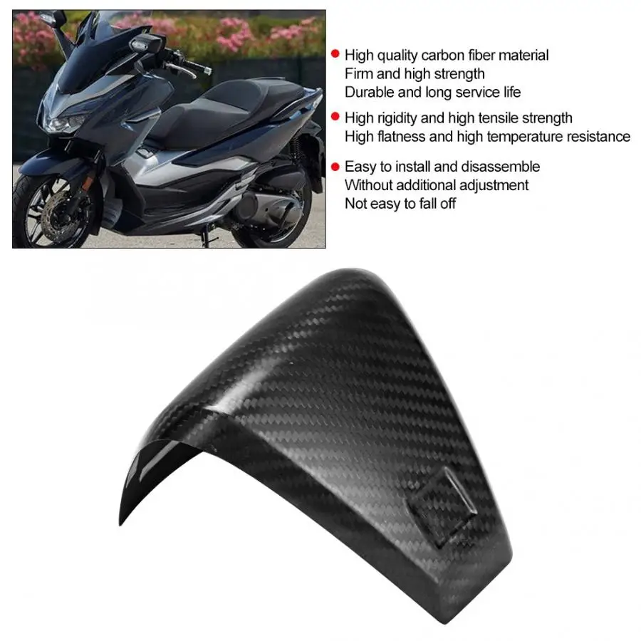 Декоративная накладка для мотоцикла Наклейка Honda Forza 300 2018 2019 углеродное