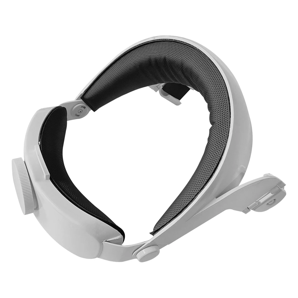 

New Adjustable Head Strap for Oculus Quest 2 VR Increase Supporting Forcesupport Improve Comfort-Virtual Reality Accessories