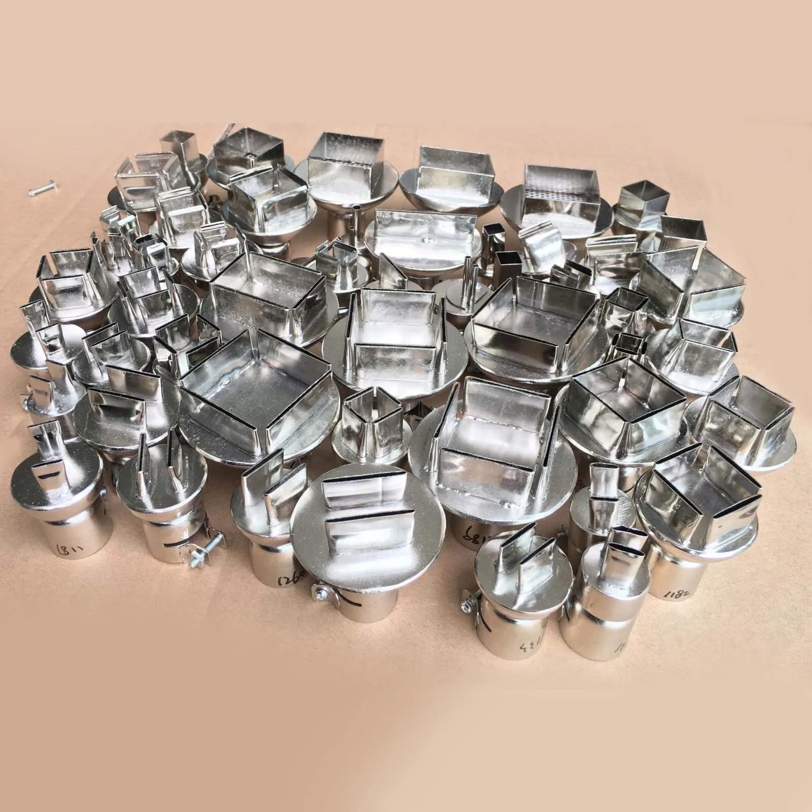 1 шт. универсальные 850 насадки для пистолета горячего воздуха SAIKE YIHUA 852D 952D 909D 853D 862D