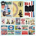 Винтажный металлический постер Соблазнительная девушка металлический знак Оловянная табличка стена Стикеры современной гостиной металла плакат металлическая пластина для человек пещера клуб Декор