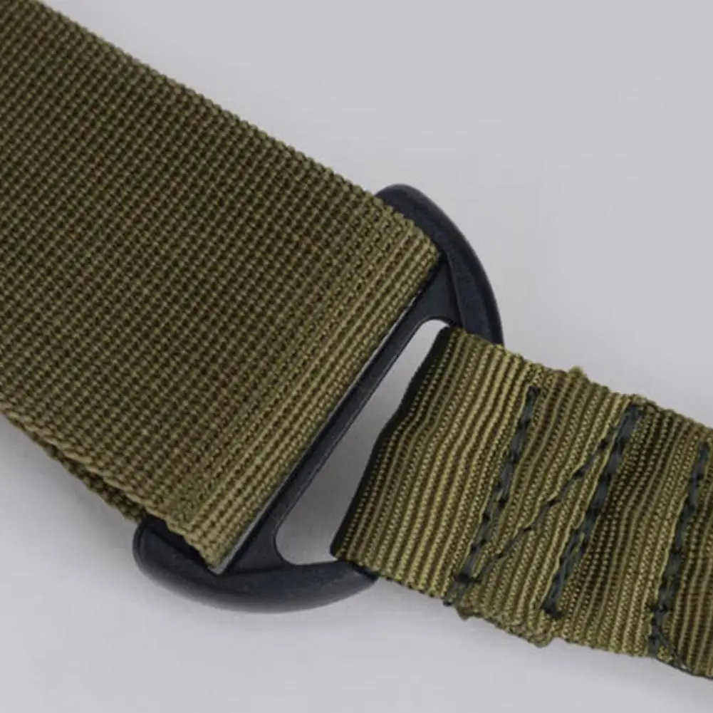 

Heavy Tactical One 1 American Single Point Sling Adjustable Bungee Rifle Shoulder Strap Length for Air-soft Drop Shipping