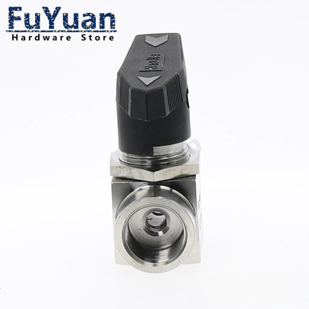 Шаровой клапан 1/8 &quot1/4" 3/8 &quot1/2" 3/4 &quot1" BSP Женская резьба из нержавеющей