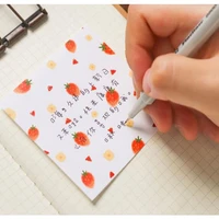 30 sheets pack strawberry ice cream paper material cutting memo writing