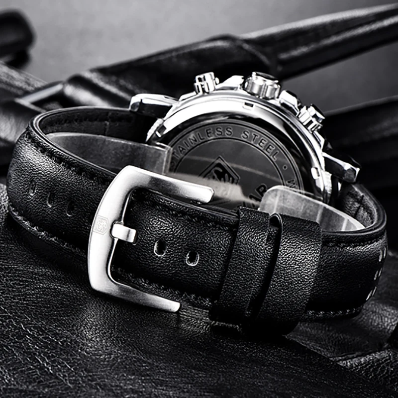 Часы наручные BENYAR Мужские кварцевые спортивные модные повседневные