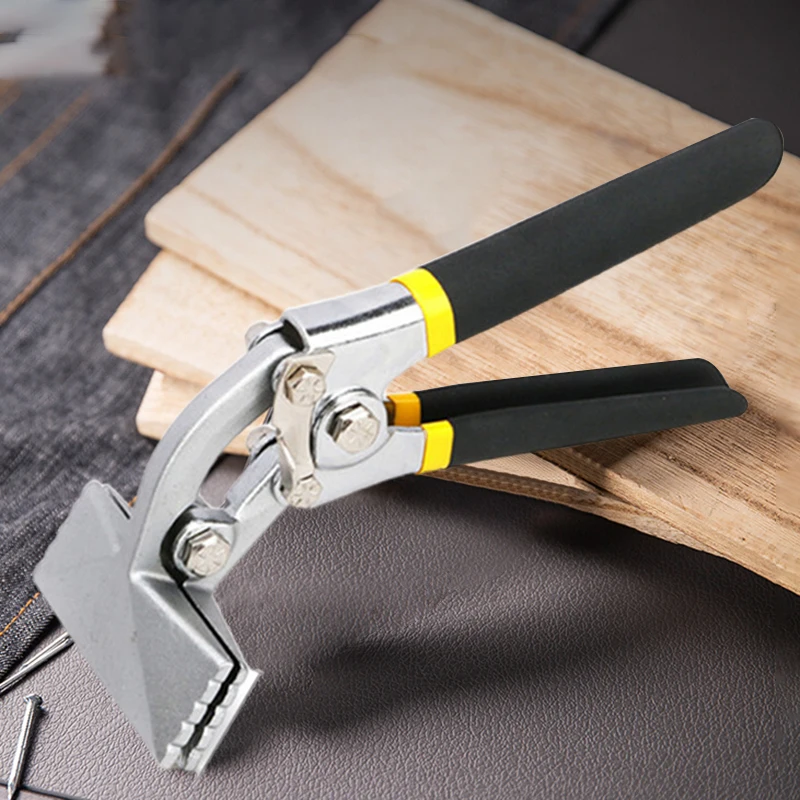 

Щипцы для сгибания листового металла, ширина 80 мм, обжимной инструмент, ручной бесщеточный инструмент с широкими губками, прямой ручной Мул...