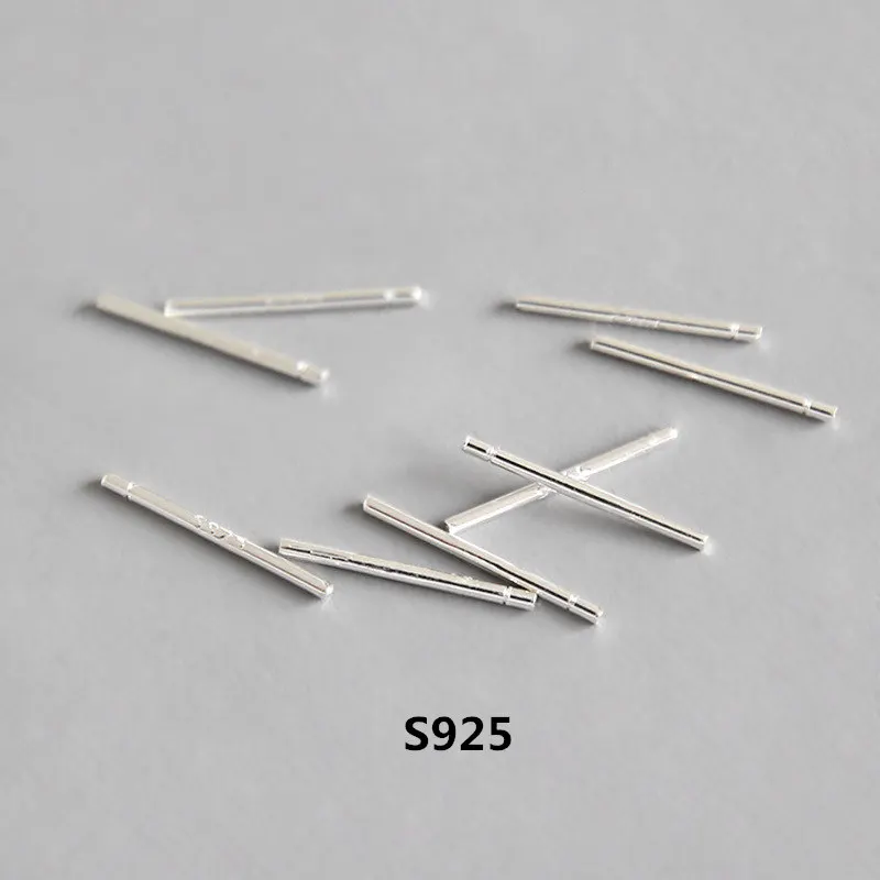

Серьги-гвоздики из стерлингового серебра 925 пробы, 10 шт./лот