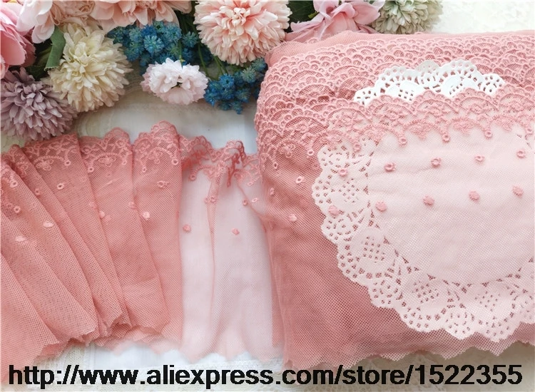 Яичная скорлупа порошковая марля вышитая кружевная детская одежда аксессуары DIY