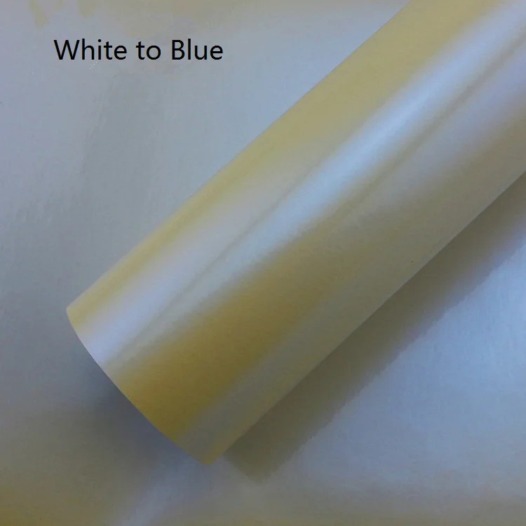 2 шт. 50*150 см глянцевая пленка для кузова автомобиля красивая белая виниловая