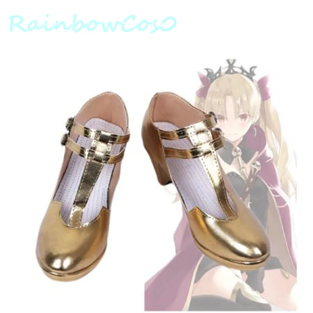 

FGO Fate Grand Order Ereshkigal Shoes Cosplay Shoes Boots Rainbowcos0 Game Christmas Anime Halloween W846